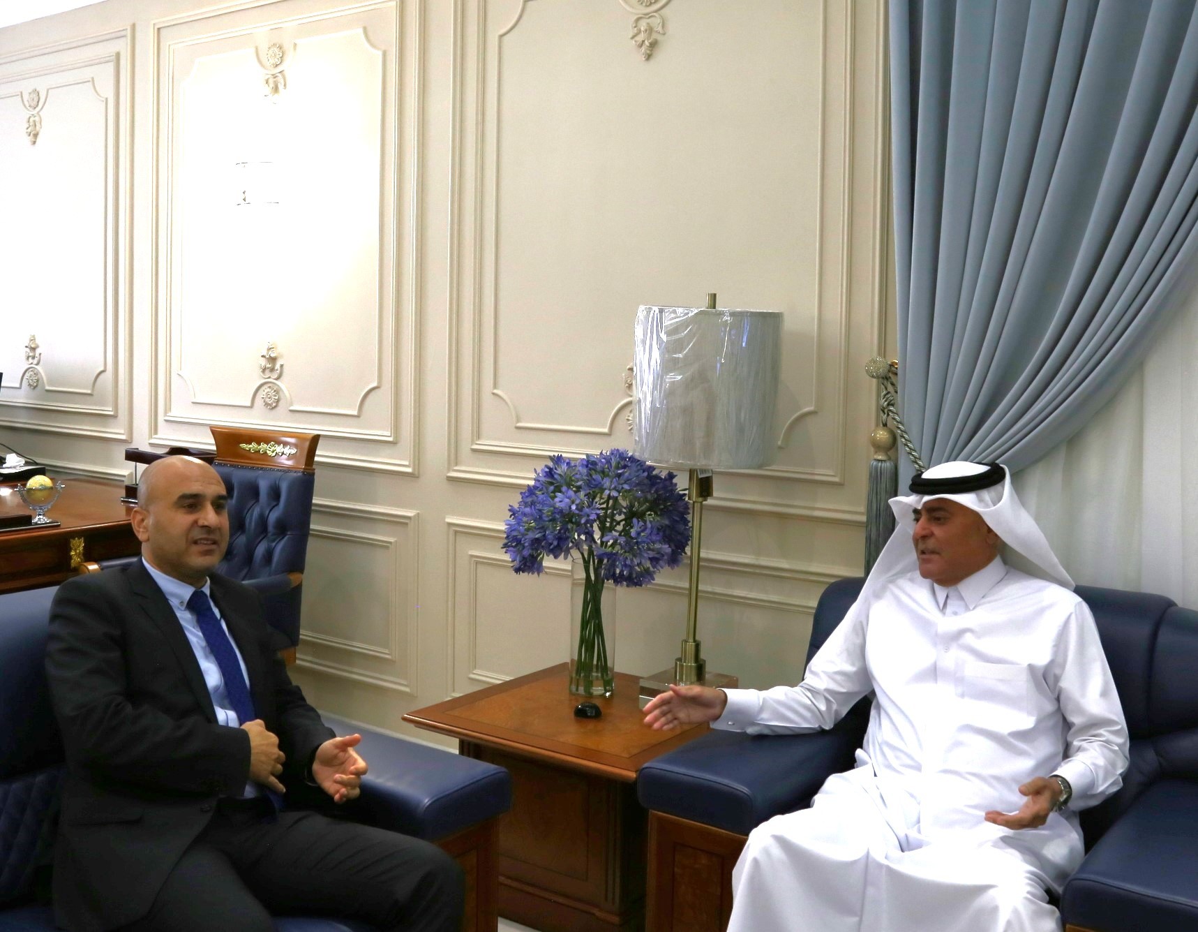 News about the Meeting of HE Ambassador of the State of Qatar with the ...